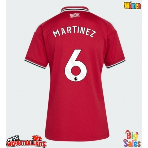 Manchester United Lisandro Martinez #6 Replica Home Stadium Shirt for Women 2026-27 Short Sleeve